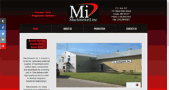 Desktop Screenshot of machinewell.com