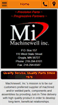 Mobile Screenshot of machinewell.com